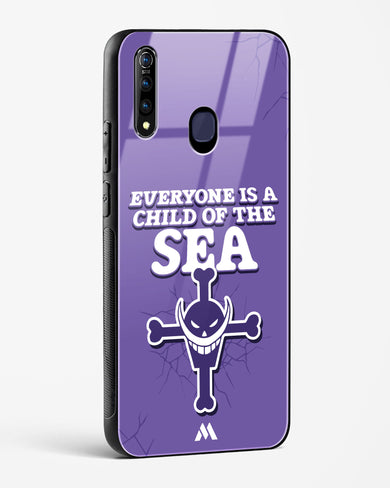 Whitebeard Pirate Glass Case Phone Cover (Vivo)