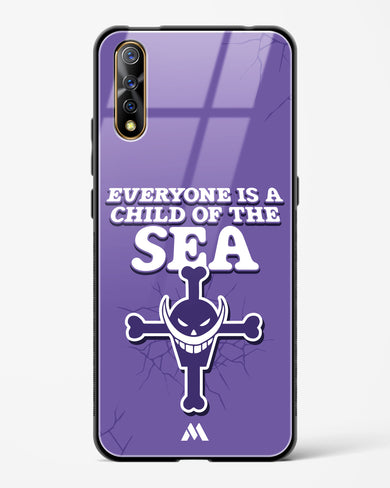 Whitebeard Pirate Glass Case Phone Cover (Vivo)