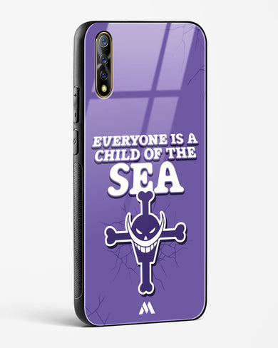 Whitebeard Pirate Glass Case Phone Cover (Vivo)