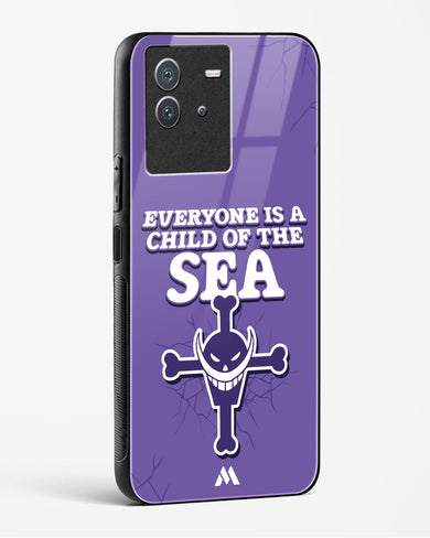 Whitebeard Pirate Glass Case Phone Cover (Vivo)