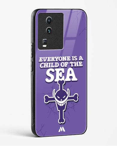 Whitebeard Pirate Glass Case Phone Cover (Vivo)