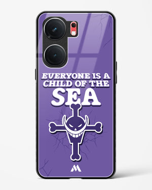 Whitebeard Pirate Glass Case Phone Cover (Vivo)