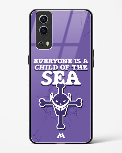 Whitebeard Pirate Glass Case Phone Cover (Vivo)