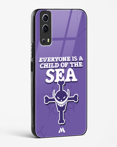 Whitebeard Pirate Glass Case Phone Cover (Vivo)