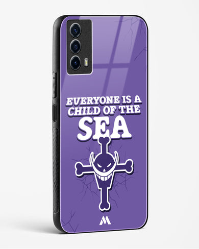 Whitebeard Pirate Glass Case Phone Cover (Vivo)