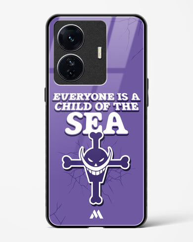 Whitebeard Pirate Glass Case Phone Cover (Vivo)