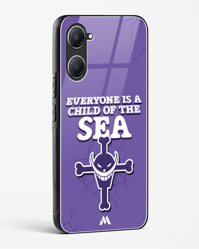 Whitebeard Pirate Glass Case Phone Cover (Vivo)