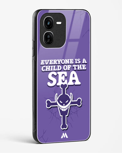 Whitebeard Pirate Glass Case Phone Cover (Vivo)