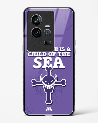 Whitebeard Pirate Glass Case Phone Cover (Vivo)