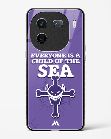 Whitebeard Pirate Glass Case Phone Cover (Vivo)