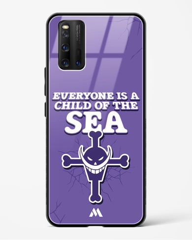 Whitebeard Pirate Glass Case Phone Cover (Vivo)