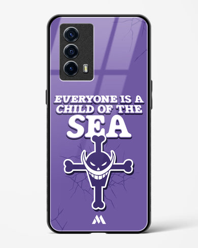 Whitebeard Pirate Glass Case Phone Cover (Vivo)