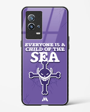 Whitebeard Pirate Glass Case Phone Cover (Vivo)