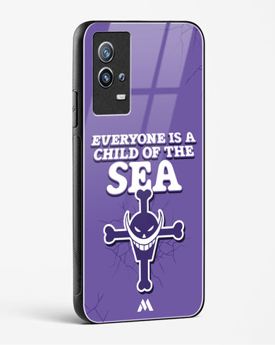 Whitebeard Pirate Glass Case Phone Cover (Vivo)