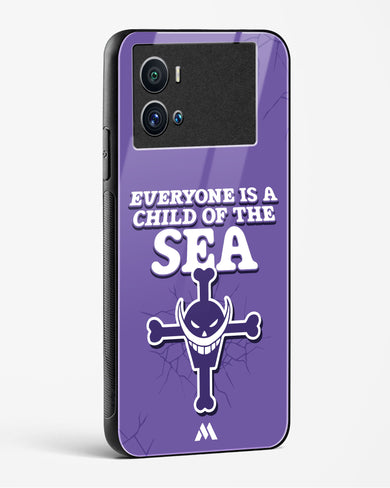 Whitebeard Pirate Glass Case Phone Cover (Vivo)