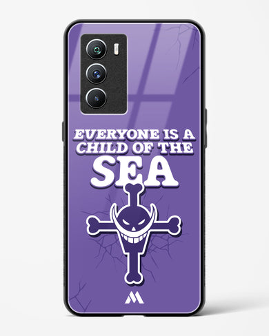 Whitebeard Pirate Glass Case Phone Cover (Vivo)