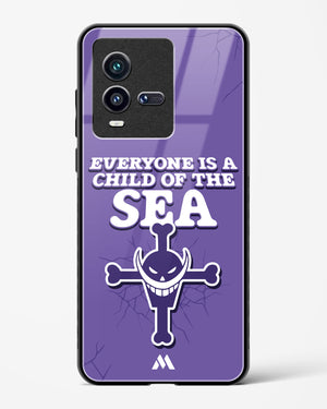 Whitebeard Pirate Glass Case Phone Cover (Vivo)