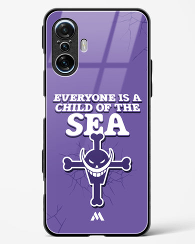 Whitebeard Pirate Glass Case Phone Cover (Xiaomi)