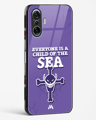 Whitebeard Pirate Glass Case Phone Cover (Xiaomi)