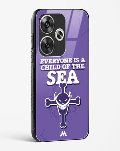 Whitebeard Pirate Glass Case Phone Cover (Xiaomi)