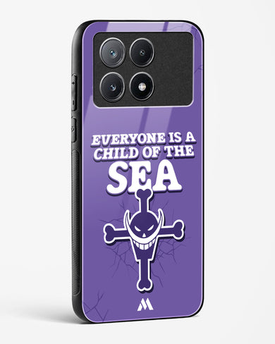 Whitebeard Pirate Glass Case Phone Cover (Xiaomi)