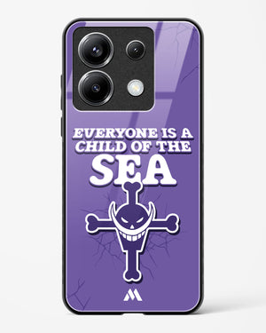 Whitebeard Pirate Glass Case Phone Cover (Xiaomi)