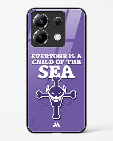 Whitebeard Pirate Glass Case Phone Cover (Xiaomi)