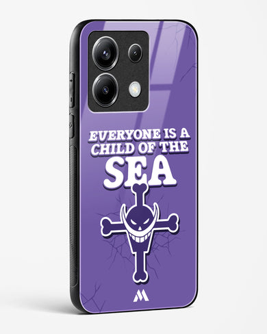 Whitebeard Pirate Glass Case Phone Cover (Xiaomi)