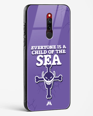 Whitebeard Pirate Glass Case Phone Cover (Xiaomi)