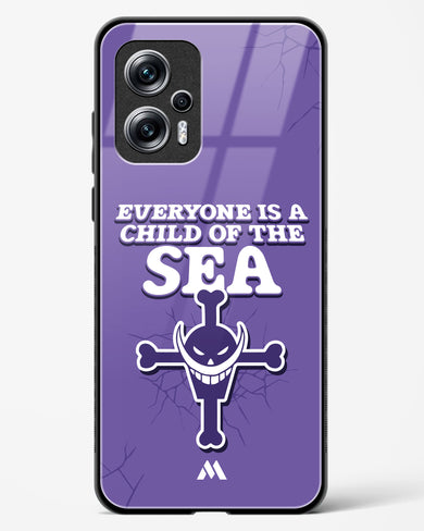 Whitebeard Pirate Glass Case Phone Cover (Xiaomi)