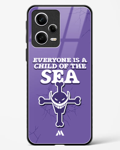 Whitebeard Pirate Glass Case Phone Cover (Xiaomi)