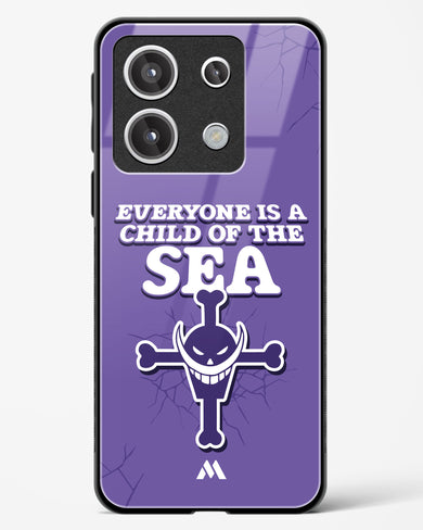 Whitebeard Pirate Glass Case Phone Cover (Xiaomi)