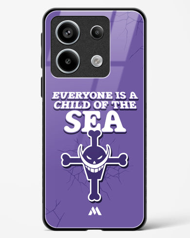 Whitebeard Pirate Glass Case Phone Cover (Xiaomi)