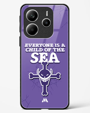 Whitebeard Pirate Glass Case Phone Cover (Xiaomi)