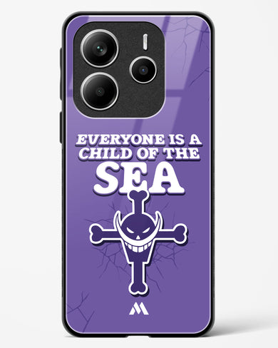 Whitebeard Pirate Glass Case Phone Cover (Xiaomi)