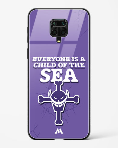 Whitebeard Pirate Glass Case Phone Cover (Xiaomi)