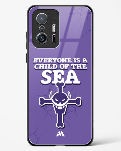 Whitebeard Pirate Glass Case Phone Cover (Xiaomi)