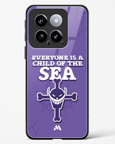 Whitebeard Pirate Glass Case Phone Cover (Xiaomi)