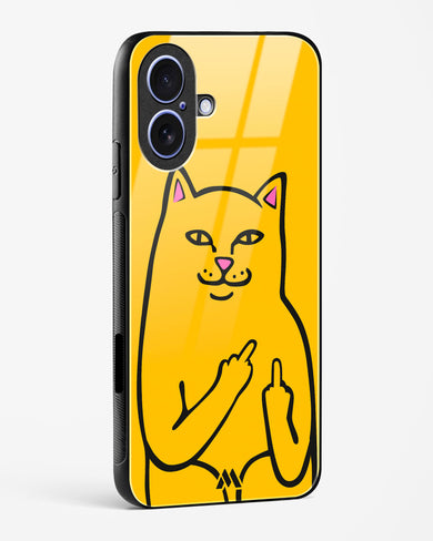 Go Away Glass Case Phone Cover (Apple)