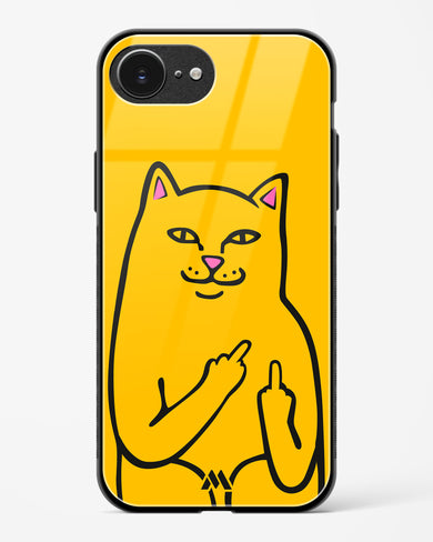 Go Away Glass Case Phone Cover (Apple)