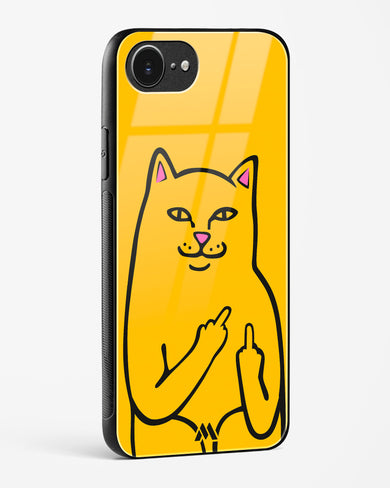 Go Away Glass Case Phone Cover (Apple)