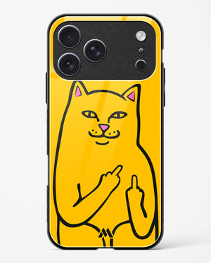 Go Away Glass Case Phone Cover (Apple)