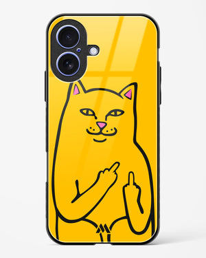 Go Away Glass Case Phone Cover (Apple)