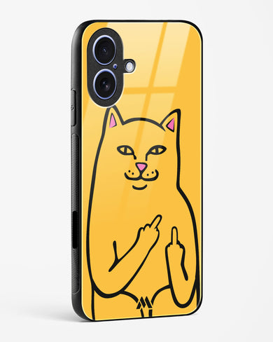 Go Away Glass Case Phone Cover (Apple)