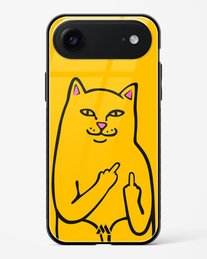 Go Away Glass Case Phone Cover (Apple)