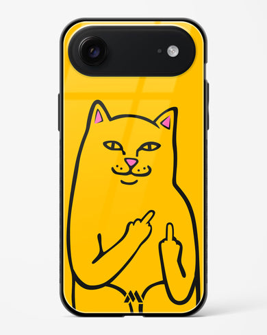 Go Away Glass Case Phone Cover (Apple)