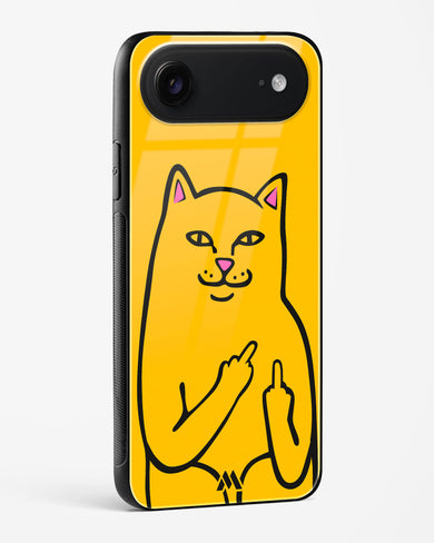 Go Away Glass Case Phone Cover (Apple)