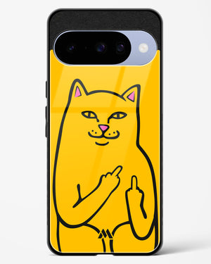 Go Away Glass Case Phone Cover (Google)