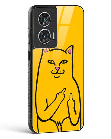 Go Away Glass Case Phone Cover (Motorola)