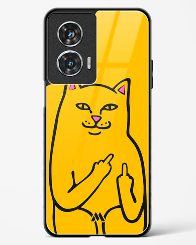 Go Away Glass Case Phone Cover (Motorola)